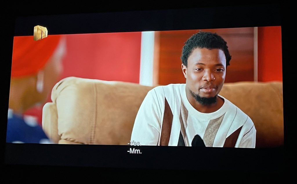#UmkhokhaTheCurse  This guy is actually a good actor, I hope he gets more gigs after this.