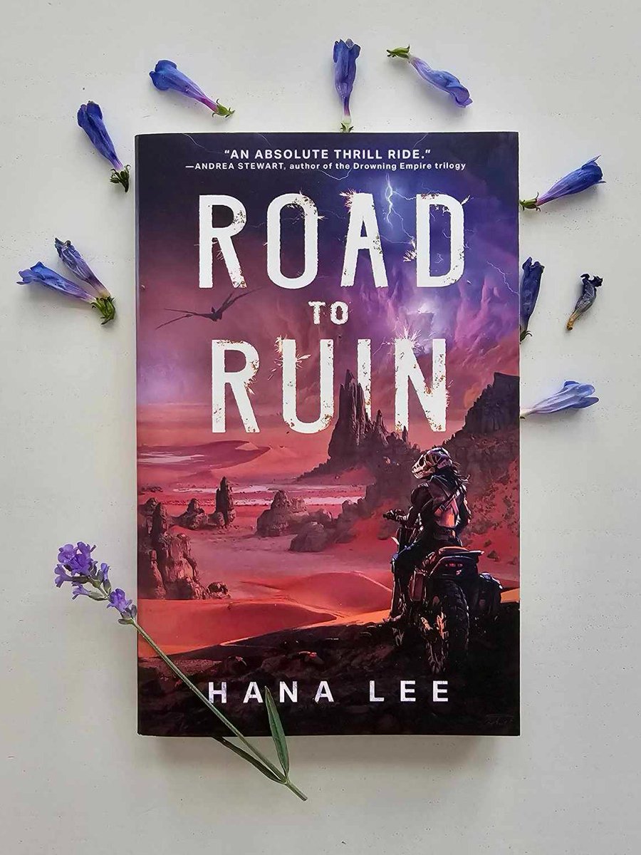 IT'S DEBUT DAY!!! Road to Ruin is roaring onto bookshelves everywhere, and I'm officially a published author. Please welcome my Mad Max-inspired, queer, genre-blending scifi/fantasy adventure into the world! I'm so proud of this book. And I have so many people to thank!