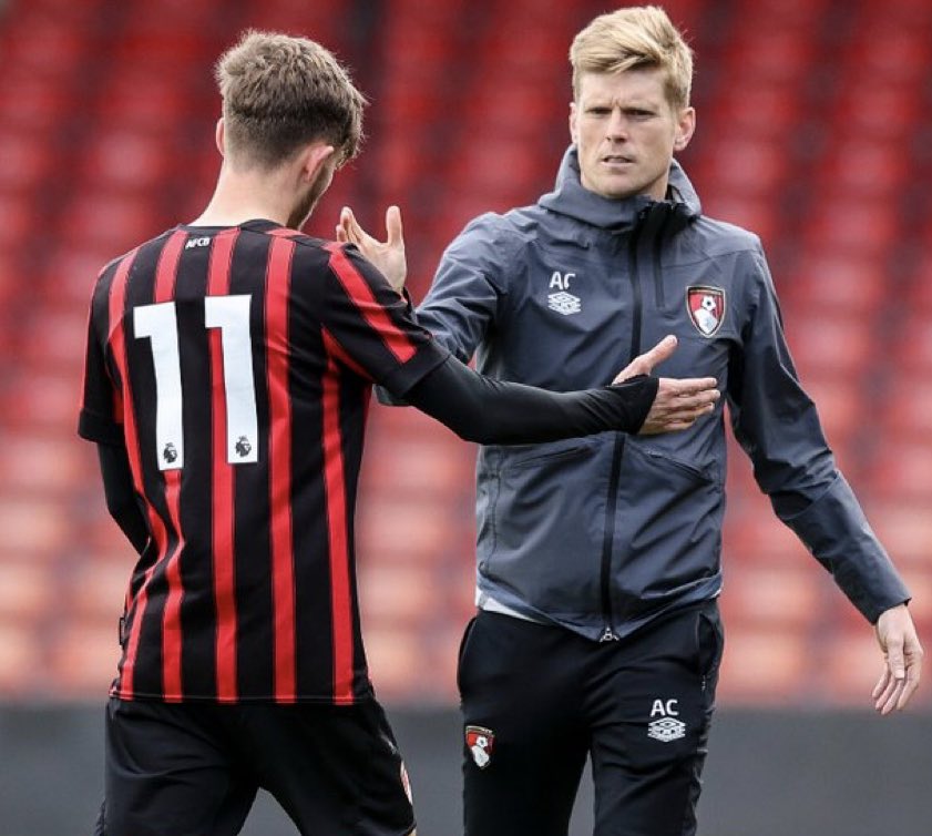 Talking about ex players managing #stfc. I’m at Bournemouth u21s match tonight. Alan Connell very well thought of here. Looks to have the makings of a good manager.