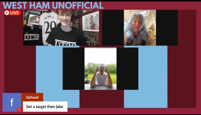 He said it LIVE ON AIR! Young Jake from @WH_Unofficial gets the heebie jeebies when he thinks of having LIQUOR on his pie n’ mash (he always has gravy) 😳🥧 But he’ll have LIQUOR at the game on Saturday if we can raise £300 for DT38 to do it! It’ll be filmed! 🎥 £50 already in