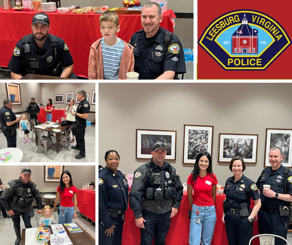 A big shoutout to Target for being an amazing host for our Coffee with a Cop event this morning! It was a fantastic opportunity to connect with our community.   Here's to many more meaningful conversations over a cup of coffee! ☕️👮‍♀️ #CoffeeWithACop #ThankYouTarget