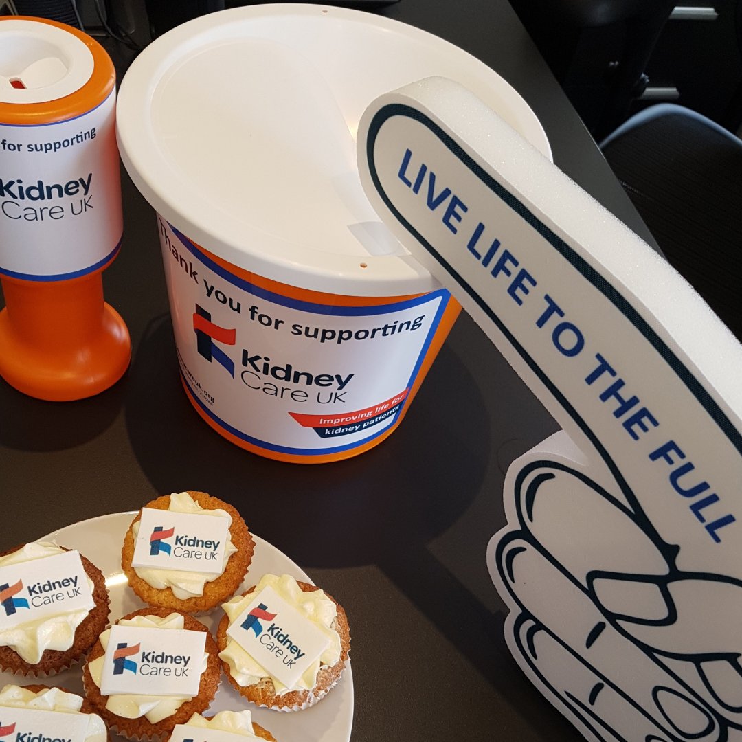 ❗ Our vital services would not be possible without the generosity of our supporters. Whether it be fundraising through hosting a bake sale, making a purchase in our online shop or taking part in a challenge - you can also make a difference! Find out more: kidneycareuk.org/get-involved/