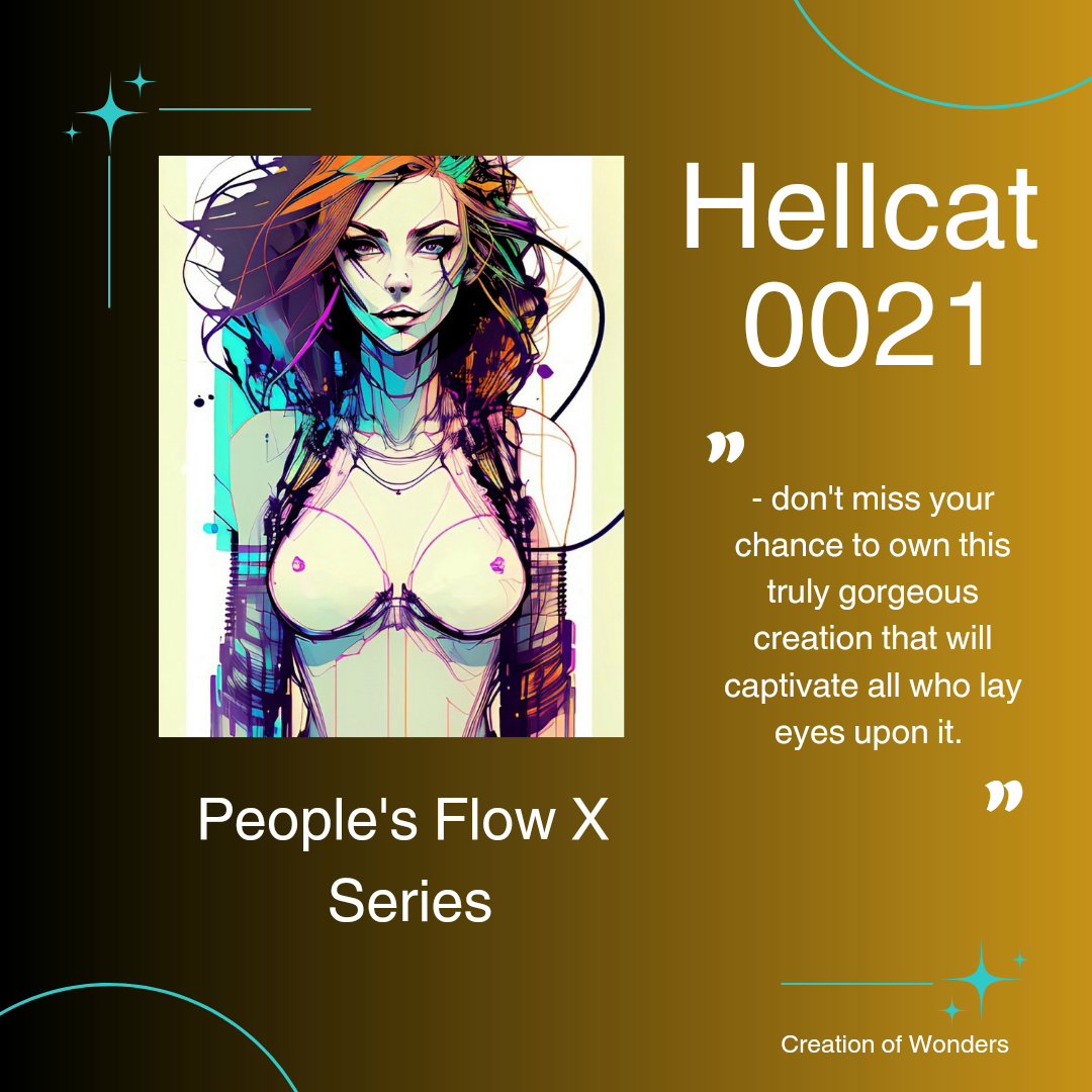 People's Flow X Series on exchgART 

Hellcat 0021

🖼 1/1 #SolanaNFT
💰 0.1 #Solana

🔗👇
exchange.art/series/People'…

#nftcollectors #NFTCommunity
#SolanaCommunity 
#NFT #NFTArts