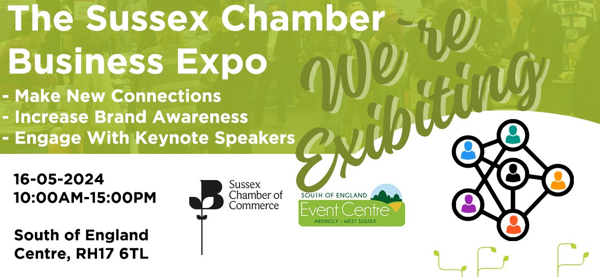 Visiting Sussex Chamber Business Expo tomorrow? Pop along and meet me on stand 33 to learn about the business events I organise. See you there! 
#Sussex #businessexpo @SussexChamber