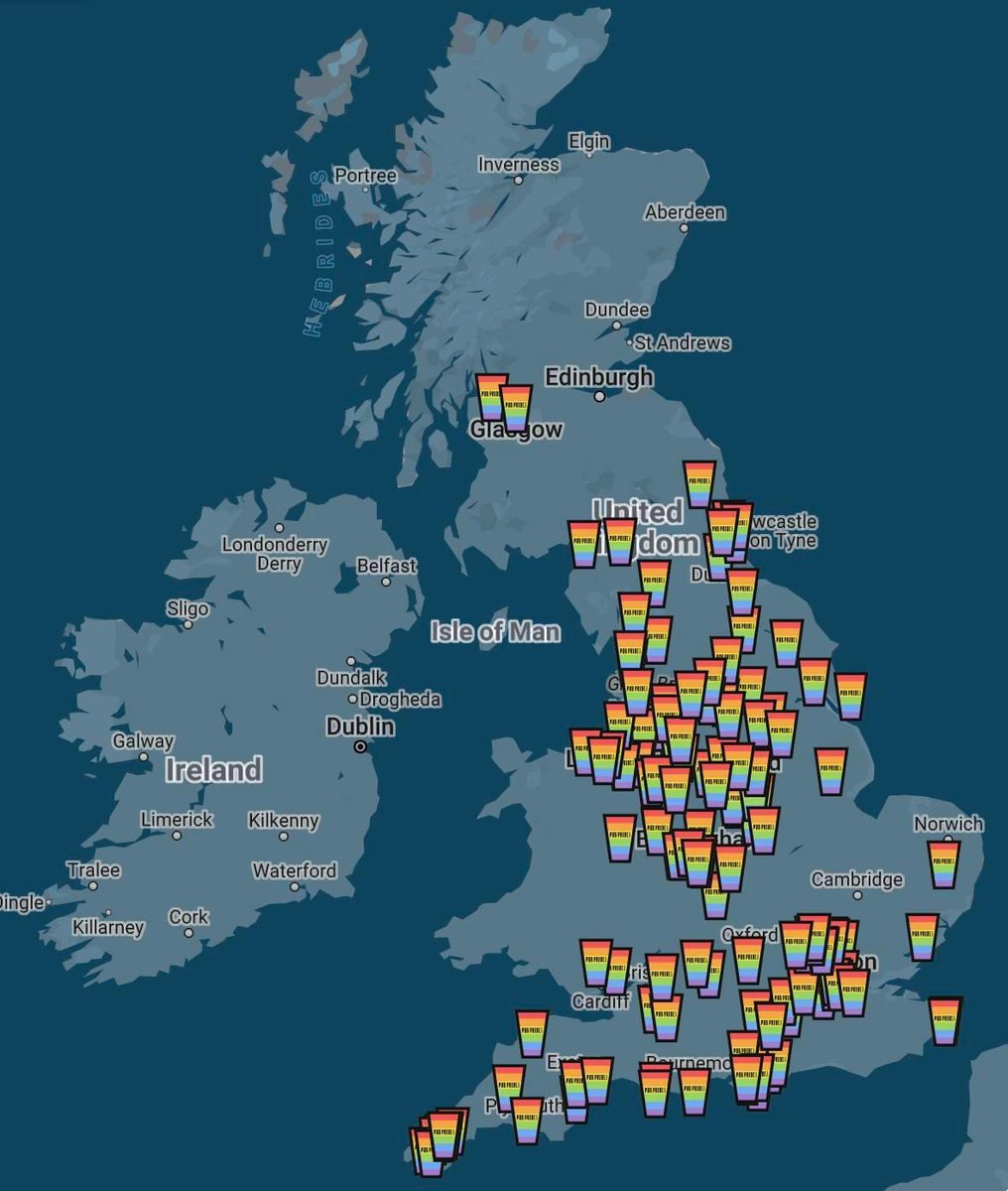 Pub Pride 24 - Mapped! Is your local on there? google.com/maps/d/u/0/edi…