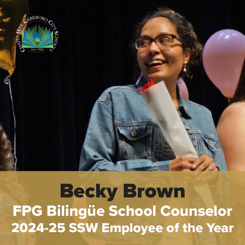 Chapel Hill-Carrboro City Schools tweet media