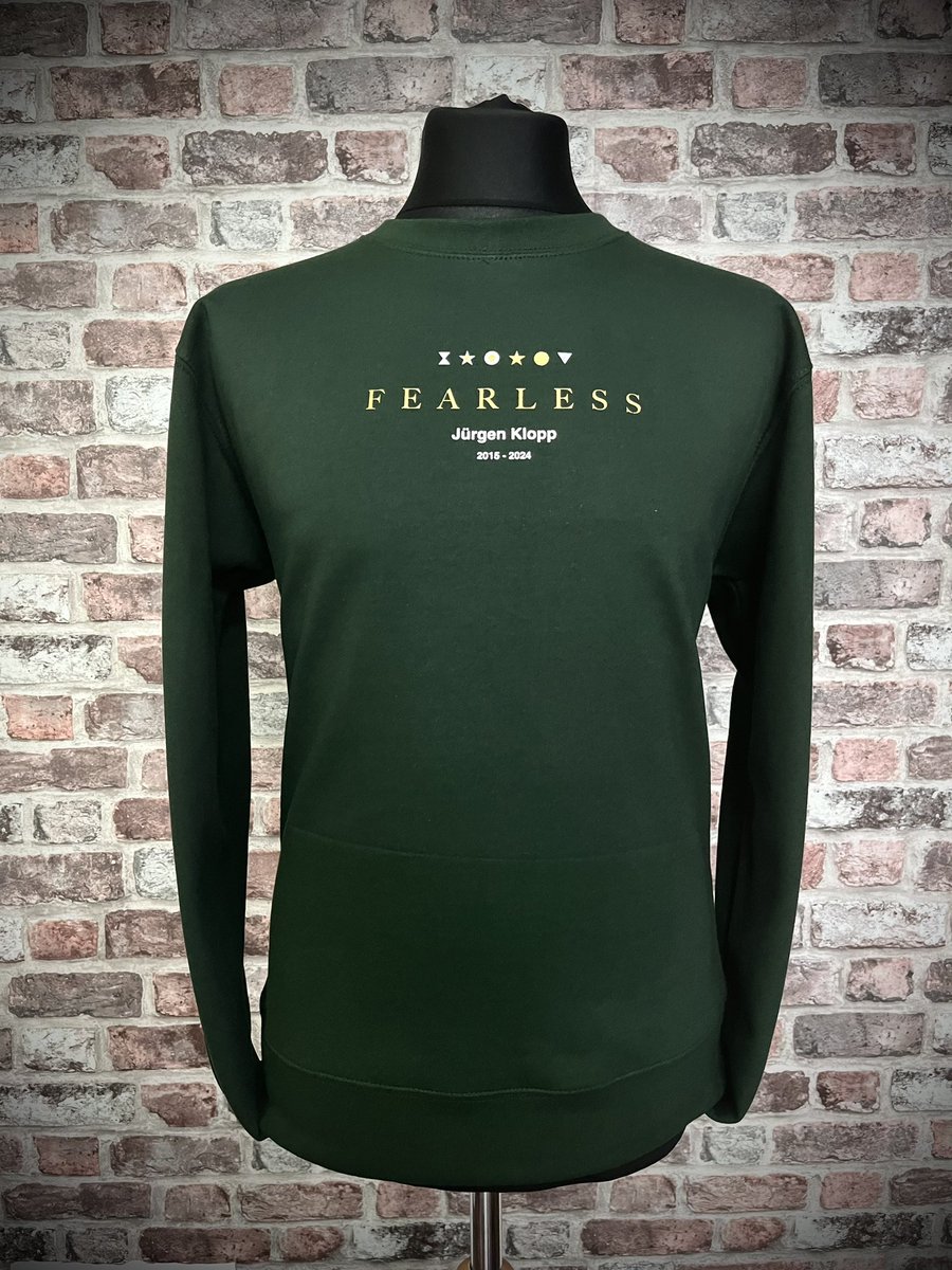 Forest green sweat