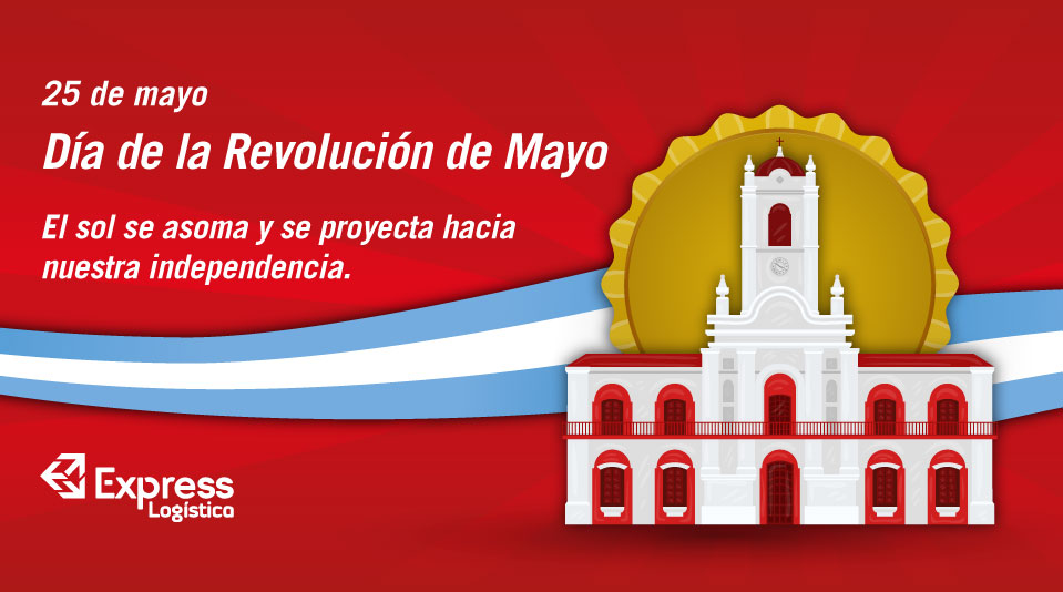 ExpressLogArg's tweet photo. ¡Viva la Patria! 🇦🇷👏

Conmemoramos el 214° aniversario del proceso revolucionario que daría el primer gran paso para nuestra independencia. ¡El sol de mayo se  asoma!

Somos @ExpressLogArg https://t.co/aaYaZC2h8O