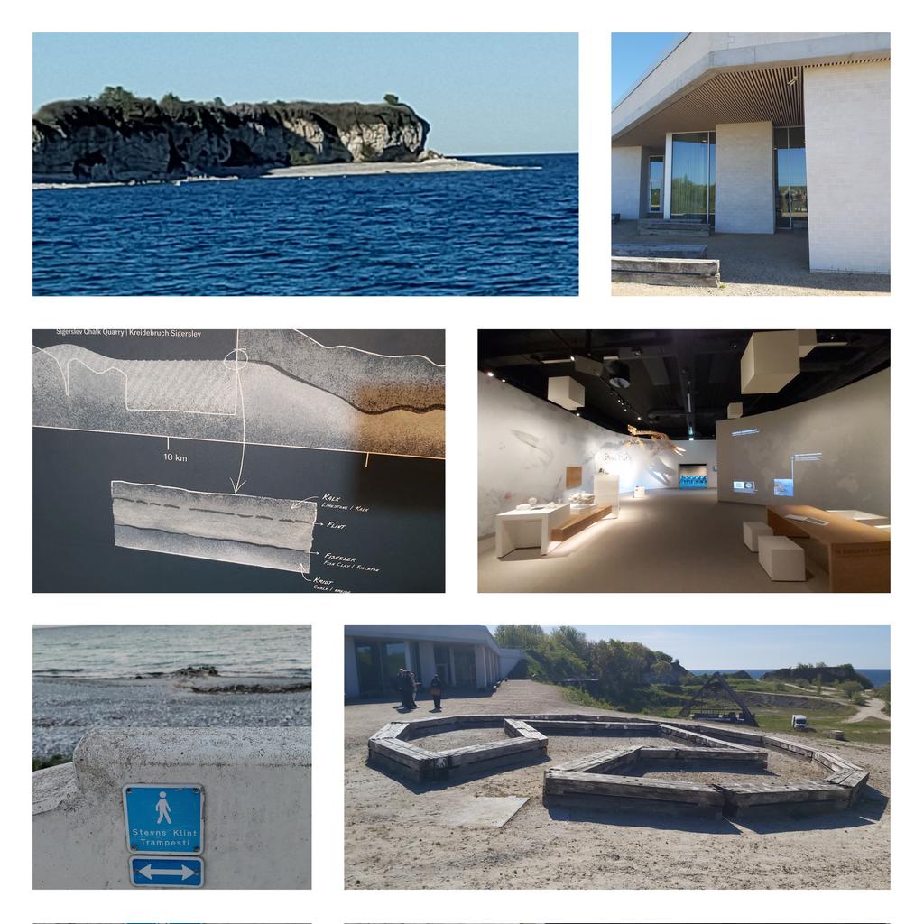 #NWHA hallitus kokoontui Tanskassa <a href="/UNESCO/">UNESCO 🏛️ #Education #Sciences #Culture 🇺🇳</a>'n  maailmanperintökohde #StevensKlint'ssä. 
Kohteesta kertova vierailukeskus lumosi ja avasi #fiskeler muodostelman ihmeellisyyttä ja maapallon elämän kehittymistä muinaisen asteroidin aiheuttaman sukupuuton jälkeen.

"Lucky to be!"