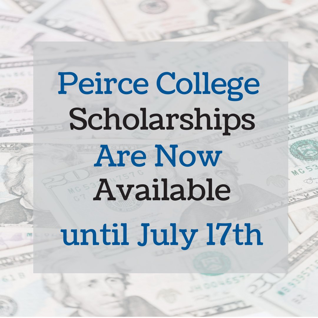 #Scholarships for the 2024-25 academic year are now open! Students can save up to $10,000 a year in college tuition. To access the scholarships portal, visit peirce.edu/scholarships.
 
#fundyourdreams #adultlearner #highereducation #poweredbypeirce