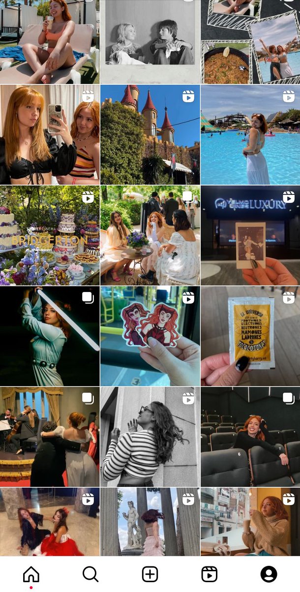 itsmartalba's tweet photo. Cinéfilos, friki y dramáticos, formación✨
No queda nada para llegar a los 10K en instagram!🎊
Me muero de ilusión y a la vez me siento súper agradecida de la pequeña familia que estamos formando.🤍
https://t.co/shYOvtTxHC https://t.co/KX1d6bYbZR