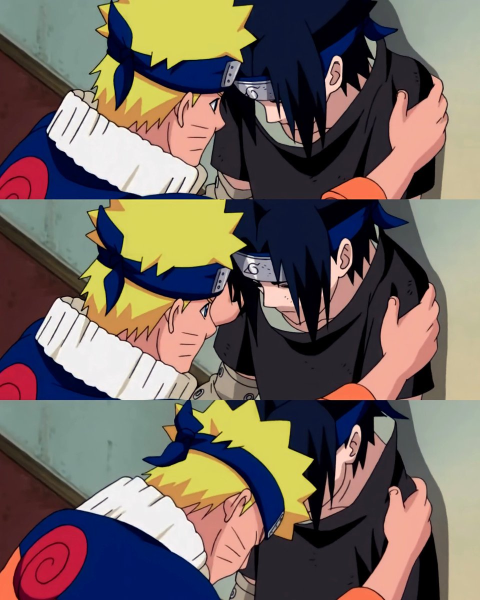 Shio_73NSN37's tweet image. *Sasuke, I swear i will find Tsunade to heal you.*
#narusasu #sasunaru #Naruto #Sasuke
