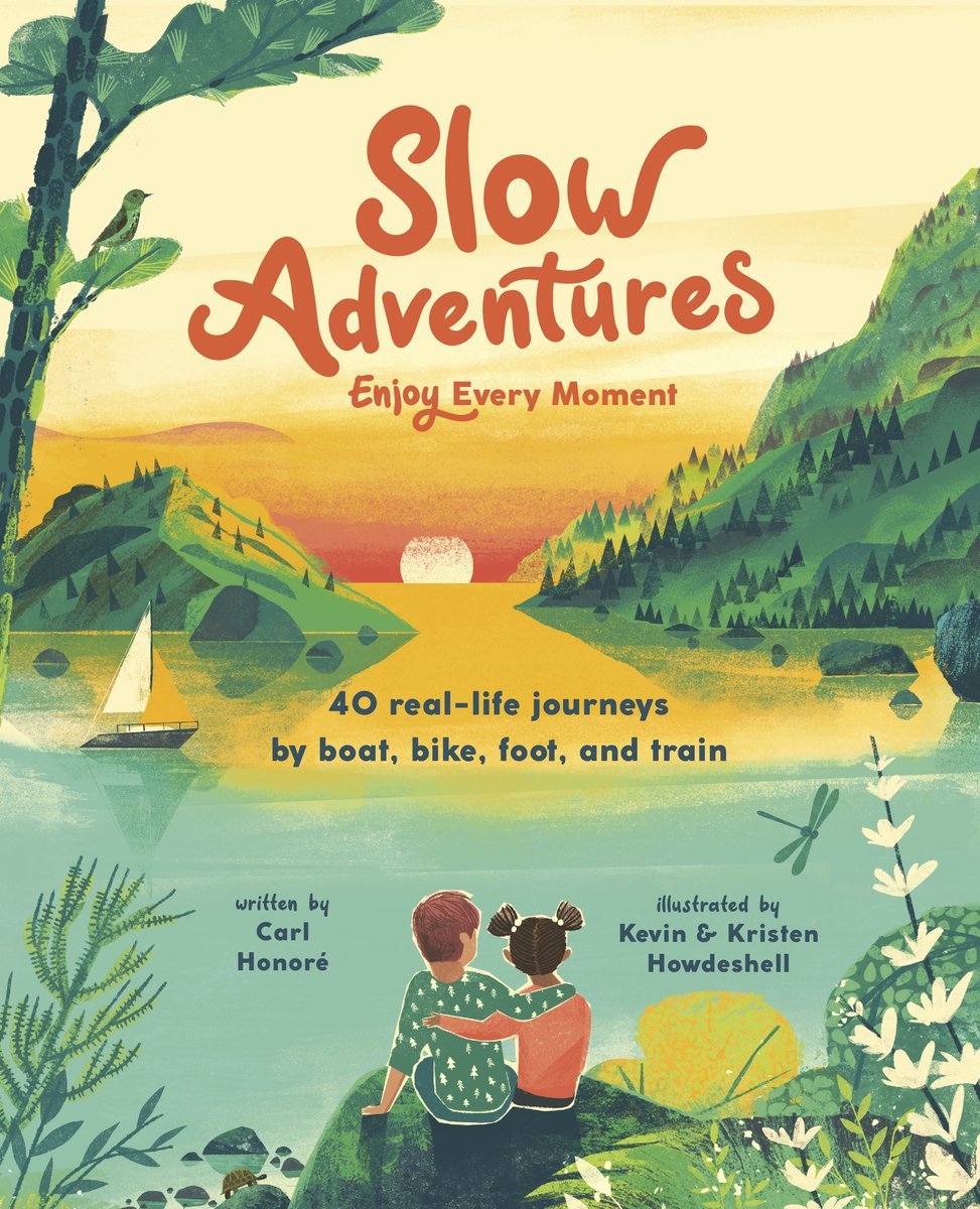 Take a journey of mindfulness and discovery with SLOW ADVENTURES: ENJOY EVERY MOMENT, a travel guide for young explorers from Carl Honoré and @TheBraveUnion! Snag a copy today and connect with the world in a whole new way. #BookBirthday @publishing_cat bit.ly/3OSSdU2