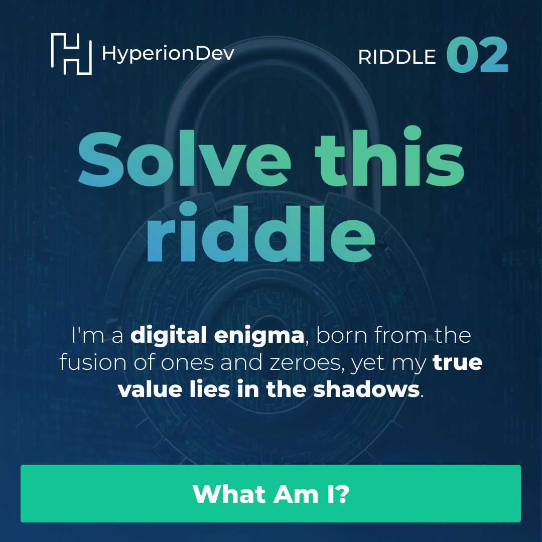 Dive into the digital enigma. Make sure you're following us to enter. Leave your guess to the answer in the comments for a chance to win a Takealot voucher. Ts and Cs Apply. bit.ly/3Whd5st #CyberSecurity #Puzzle