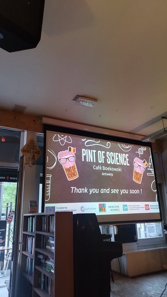 Miranda Lastra Osua (@mirandalastra) on Twitter photo What a blast today in the <a href="/pintofscienceBE/">Pint of Science BE</a>!
We learnt about the wonders of the brain by Catho and Renata ✨ They brought us closer to the adaptation of the brain in space and stroke recovery 🤯
And we built our own Play-Doh brains🧠 Look at the winners from <a href="/CMN_VIB/">VIB Center for Molecular Neurology</a>! What a blast today in the <a href="/pintofscienceBE/">Pint of Science BE</a>!
We learnt about the wonders of the brain by Catho and Renata ✨ They brought us closer to the adaptation of the brain in space and stroke recovery 🤯
And we built our own Play-Doh brains🧠 Look at the winners from <a href="/CMN_VIB/">VIB Center for Molecular Neurology</a>!