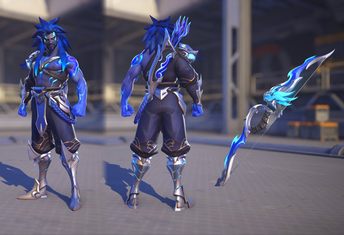 Overwatch 2 New Hanzo Azure Flame Legendary Skin 🏹

#Overwatch2 will soon be available through FunCrowd Funding

A portion of Blizzard's revenue from sales of items in the Azure Flame Hanzo #OWCS Crowdfunding Bundle will be contributed to the OWCS Dallas Major prize pool.