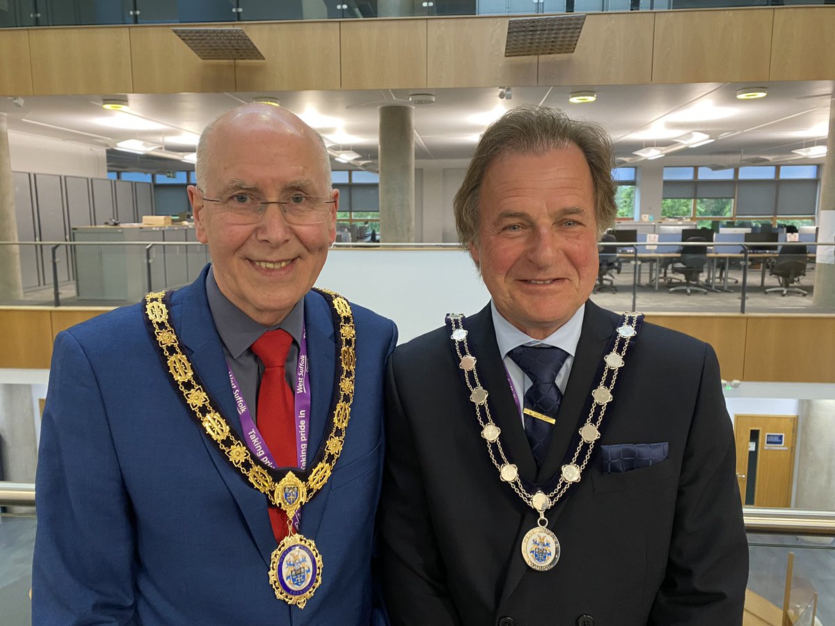 West Suffolk Council tweet media