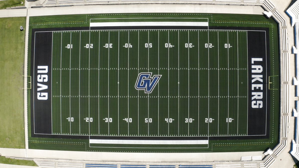 We can’t wait to #LightUpLubbers on the new gridiron! 🗣️ gvsutickets.com @AstroTurfUSA