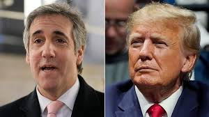 Speaking of Trump and Cohen relationship:  'During their last courtroom faceoff in October during Trump’s civil fraud trial, Trump walked out of the courtroom after his lawyer finished questioning Cohen.' AP   Is this a ganster move?  Or, is this how a middle school bully acts?