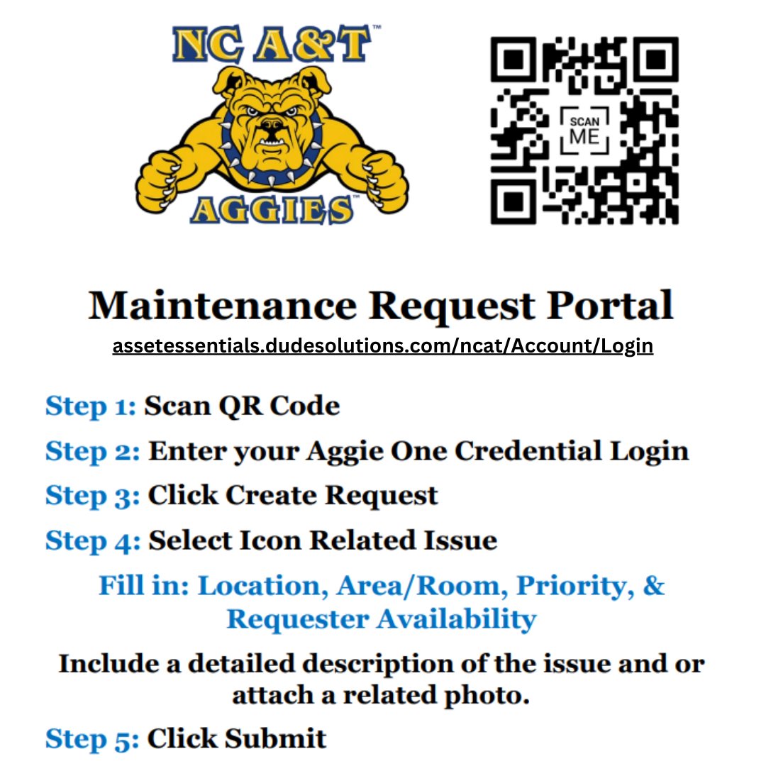 NC A&T Residence Hall Association tweet media