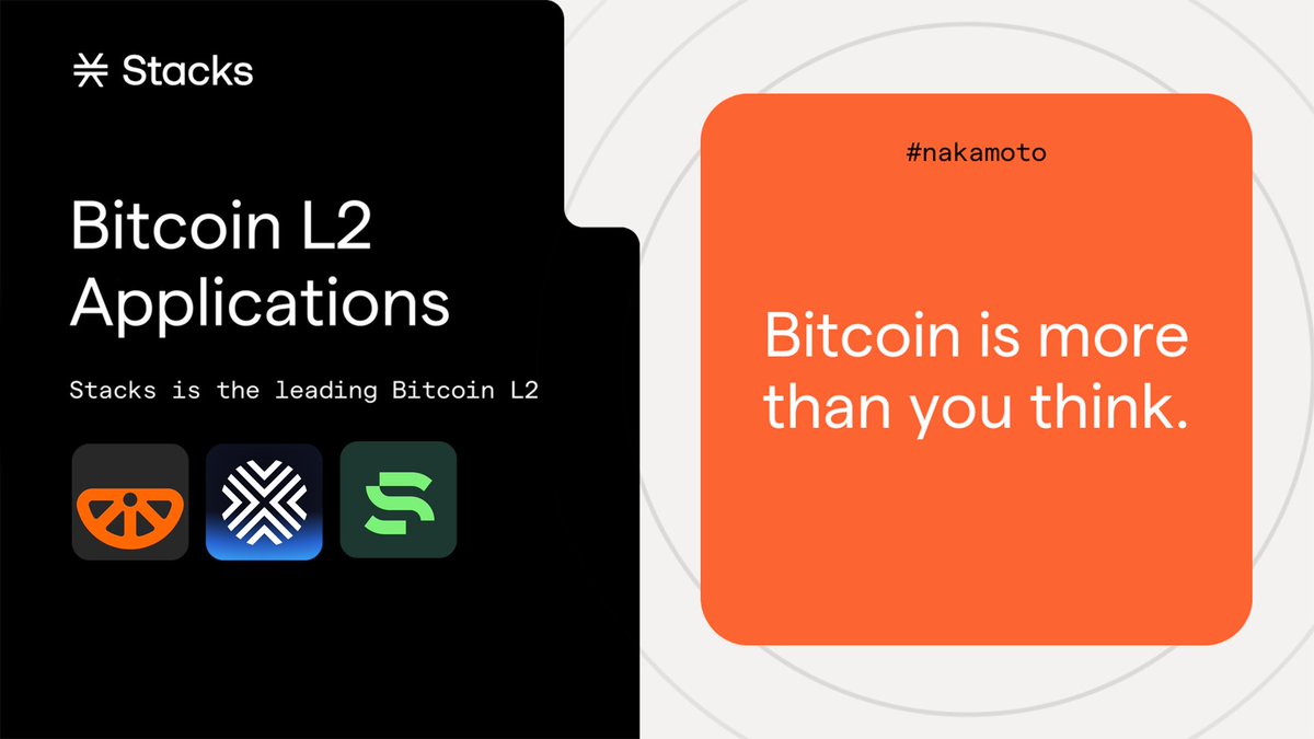 Sponsored Bitcoin Is More Than You Think 🟧 Stacks is a prominent Bitcoin L2 with a thriving ecosystem of DeFi applications like @ALEXLabBTC, @Bitflow_Finance and @StackingDao. Learn about the world of Bitcoin and how you can start exploring BTCFi 👇 thedefiant.io/bitcoin-decent…