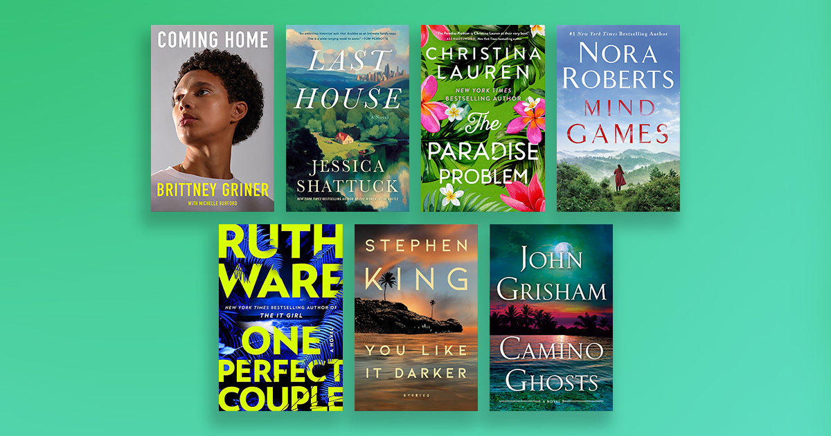 Mark your calendars for the releases of these blockbuster May titles, including the latest from Nora Roberts, John Grisham, @StephenKing and more. @doubleday @aaknopf @gallerybooks bookpage.com/bestseller-wat…