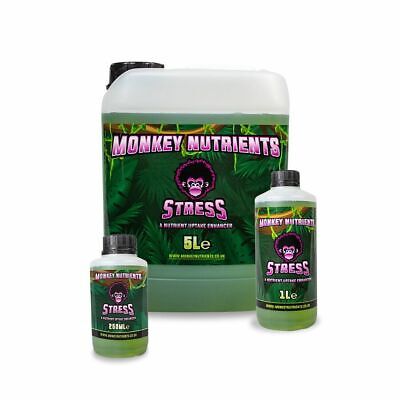 Monkey Nutrients Stress🌱 | eBay bit.ly/3kWvrLz 'Gives your plant all it needs to defend itself against unwanted pests and diseases.' #MonkeyNutrients #Plants #Gardening #Flower #RootGrowth