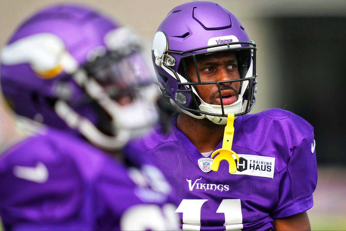 Who is ready for a breakout year from #Vikings 2nd year CB Mekhi Blackmon in 2024. His stats from last season:

• 51 targets allowed
• 35 receptions allowed 
• 2 TD’s allowed 
• 323 yards allowed 
• 8 pass deflections 
• 1 interception