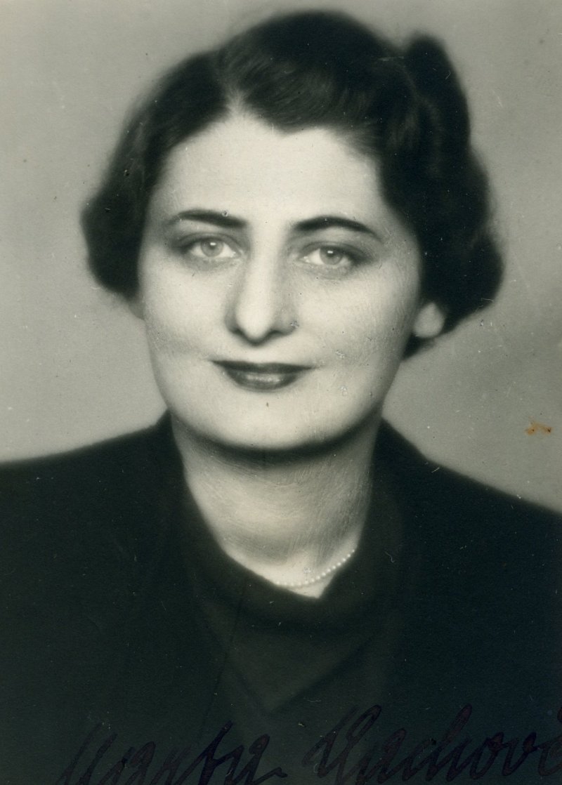 AuschwitzMuseum's tweet photo. 14 May 1906 | Czech Jewish woman, Marta Gachová, was born in Ústí nad Labem.

She was deported to #Auschwitz from #Theresienstad ghetto on 6 September 1943. She did not survive. https://t.co/IGRJnQ7Sto