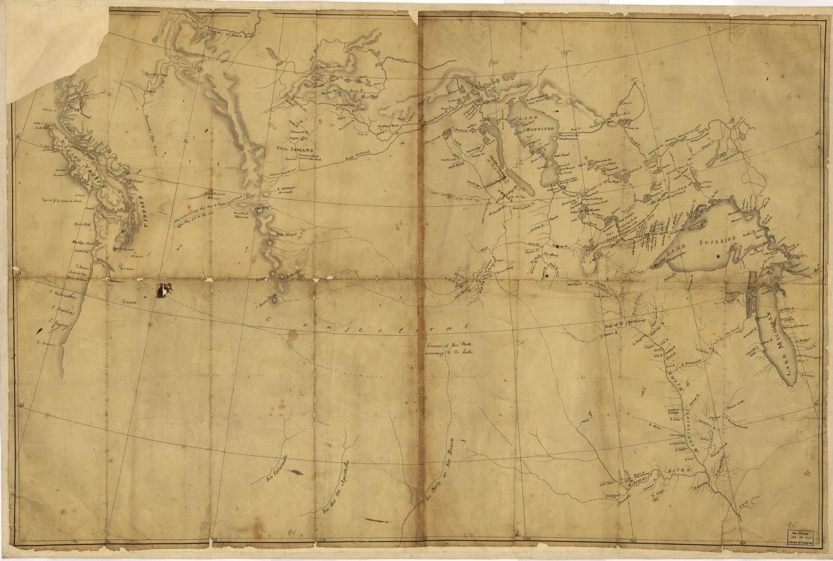 #OTD in 1804, Lewis and Clark embarked on their expedition to explore the newly acquired lands of the Louisiana Purchase and areas west of the Mississippi River. 

Check out this map that depicts the findings of their journey.  📍

🗺 credits: Library of Congress
