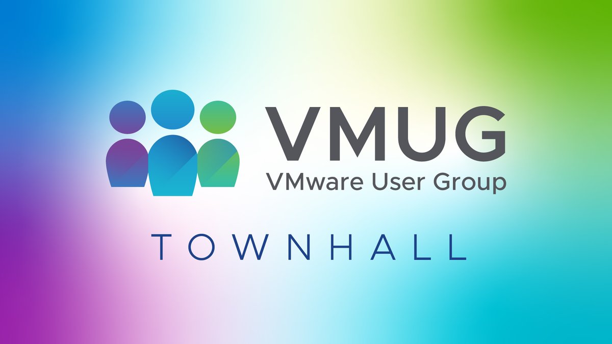 VMware User Group tweet media