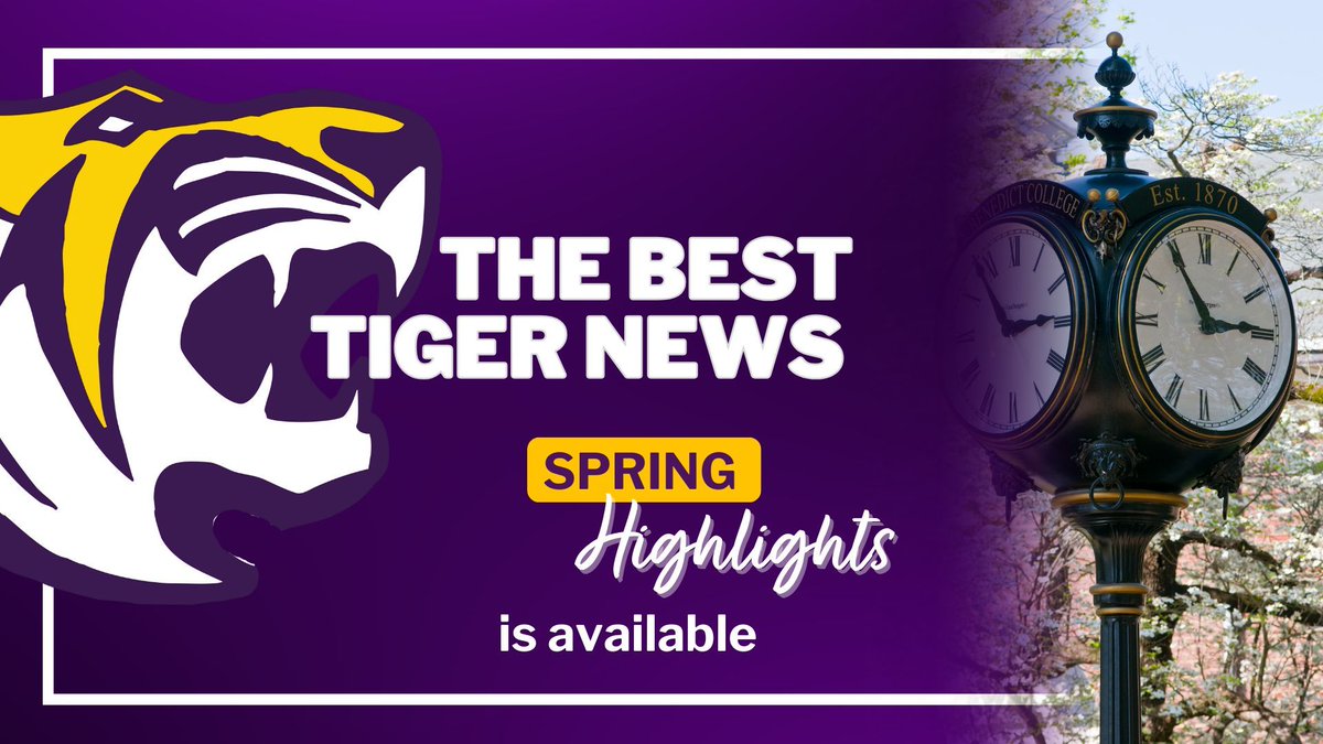 The Spring 2024 Highlights issue of the BEST Tiger News is now available! buff.ly/4bncXwj