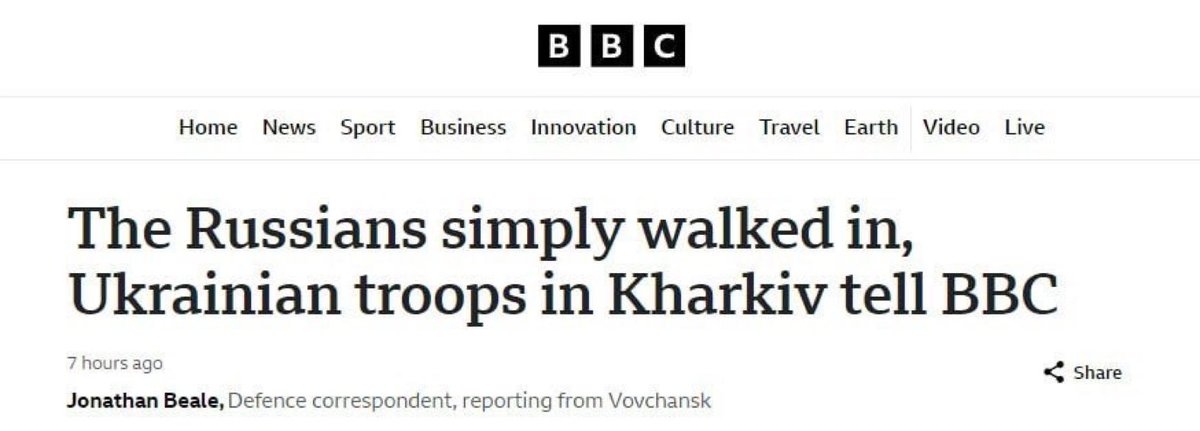 We sent over $100 billion to Ukraine so that Russian troops could just “walk in” to Kharkiv

Where did the money go?!

Oh right, the pockets of Ukrainian oligarchs and connected DC insiders

Ukraine money laundering is the new covid money laundering