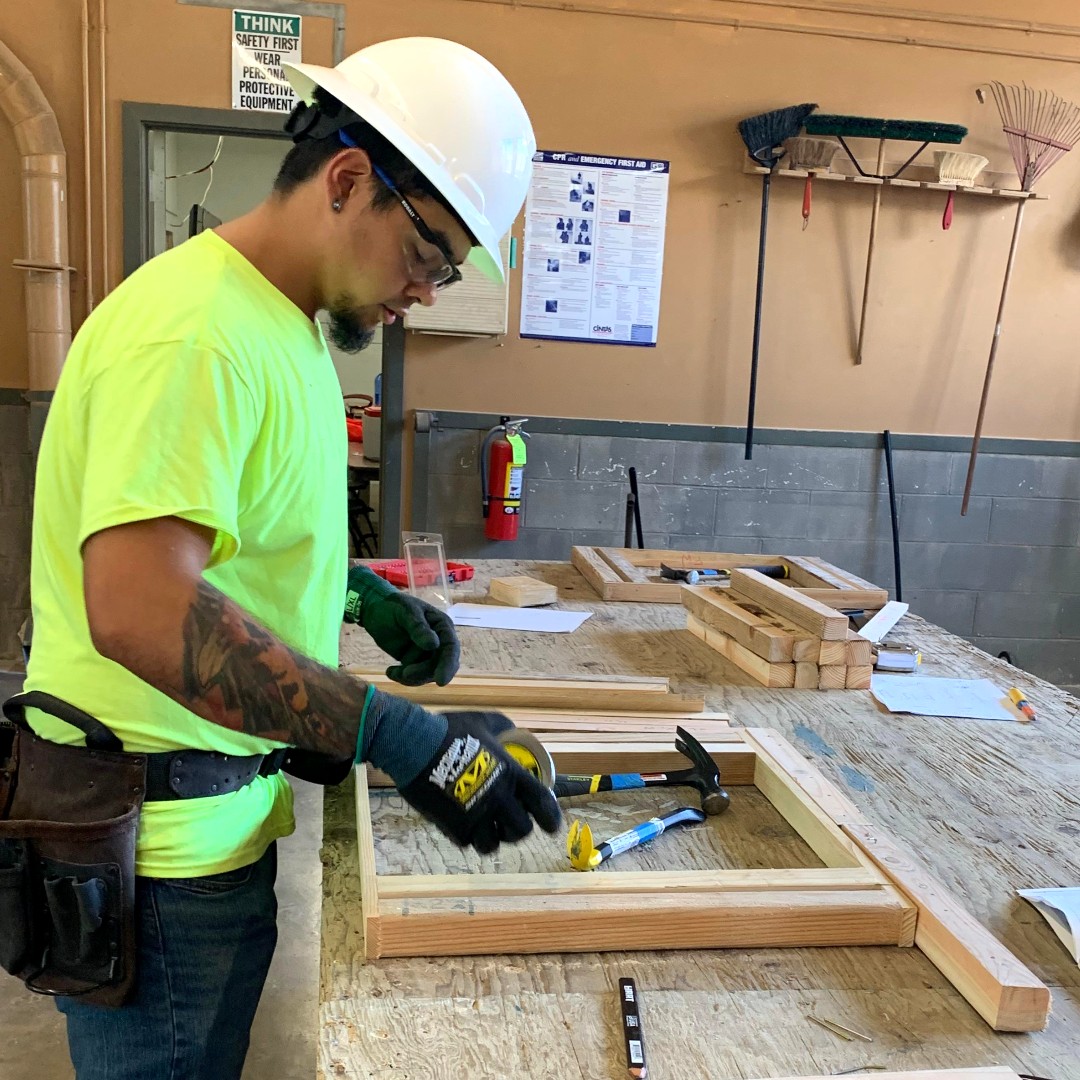 HCATF pre-apprentices show that every board has its place in the bigger picture of construction.
.
.
#HCATFHawaii  #BuildingBlocks #ApprenticeJourney