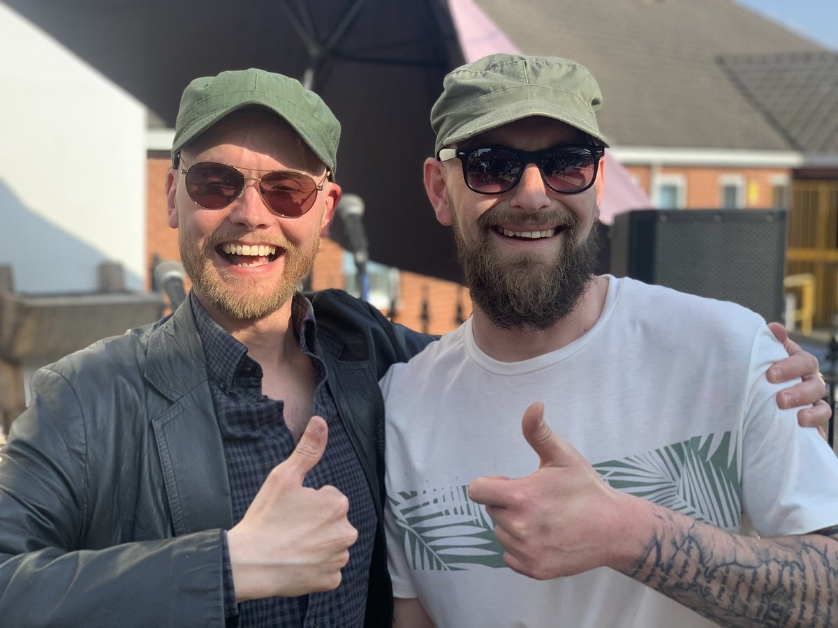 Starscreen in Peril!!

Neal has put sunglasses on and John has put on a hat! The trouble is we now can’t remember which one is which! Can anyone help??

#wtf #confused #whoiswho