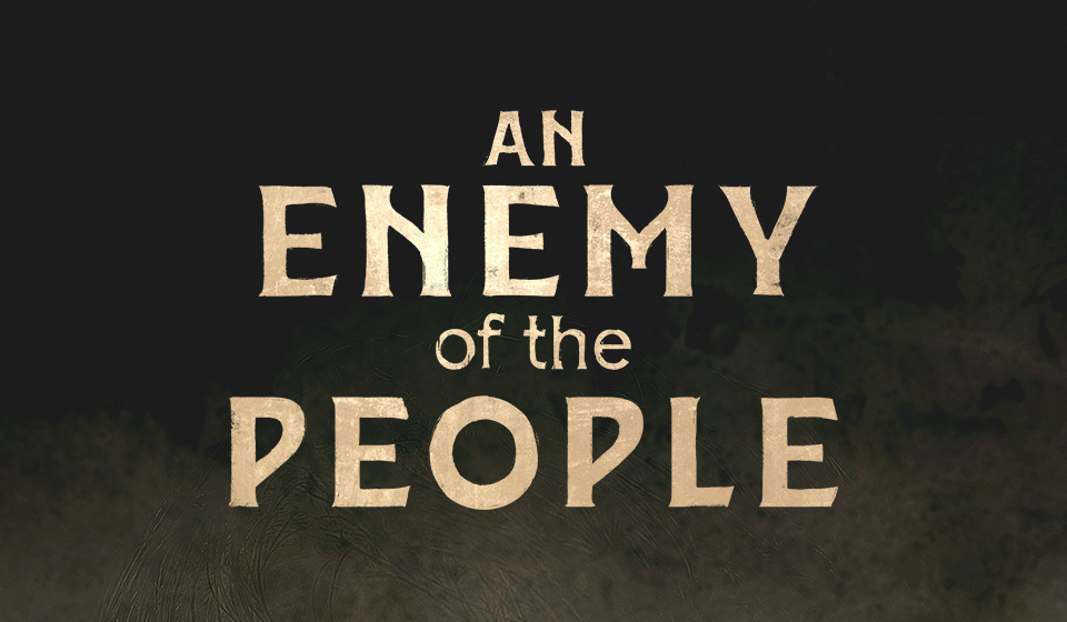 Catch Tony nominee Jeremy Strong in a thrilling reimaging of Ibsen's @anenemyplay! Join us on May 29 and your ticket purchase will provide support for workers in the performing arts and entertainment industry. Tix: entertainmentcommunity.org/Events!