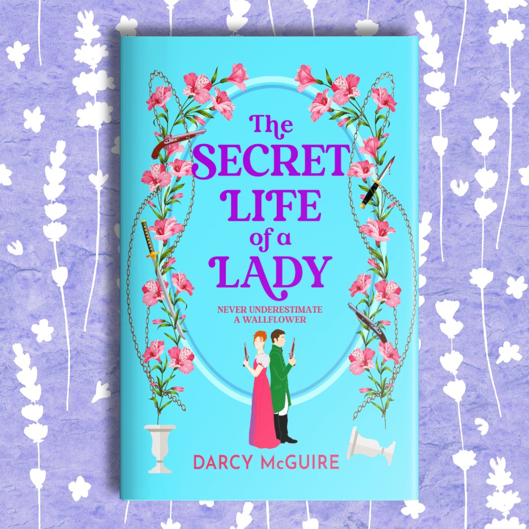 ✨ OUT NEXT MONTH ✨ Never Underestimate a Wallflower!🌷 #TheSecretLifeofaLady, the brand new spicy historical romance series from Darcy McGuire is out on June 14th! 📖 Pre-order your copy today: mybook.to/thesecretlifes…