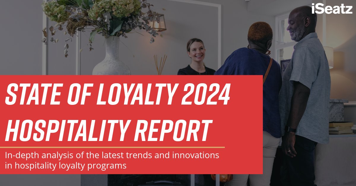 We are thrilled to announce the release of our 'State of Loyalty: 2024 Hospitality Rewards Report'! 

Download the full report here: hubs.ly/Q02wn87s0 

#HospitalityReport #LoyaltyPrograms #CustomerEngagement #TravelTrends
