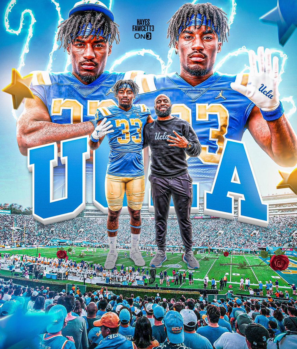 BREAKING: Four-Star RB Karson Cox has Committed to UCLA, he tells me for @on3recruits The 6’0 205 RB from Hesperia, CA chose the Bruins over Arizona State and Oklahoma State Ranked as the No. 9 RB in the ‘25 Class (per On3) “I’m staying home🐻 #WelcomeToTheFosEra”