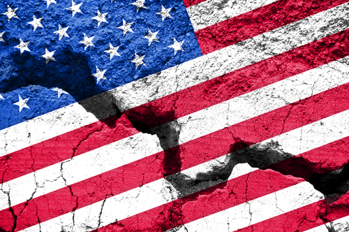 Why The USA is Collapsing -  This has gone way too far. A nation this divided by such hatred cannot possibly stand. zurl.co/pYbZ