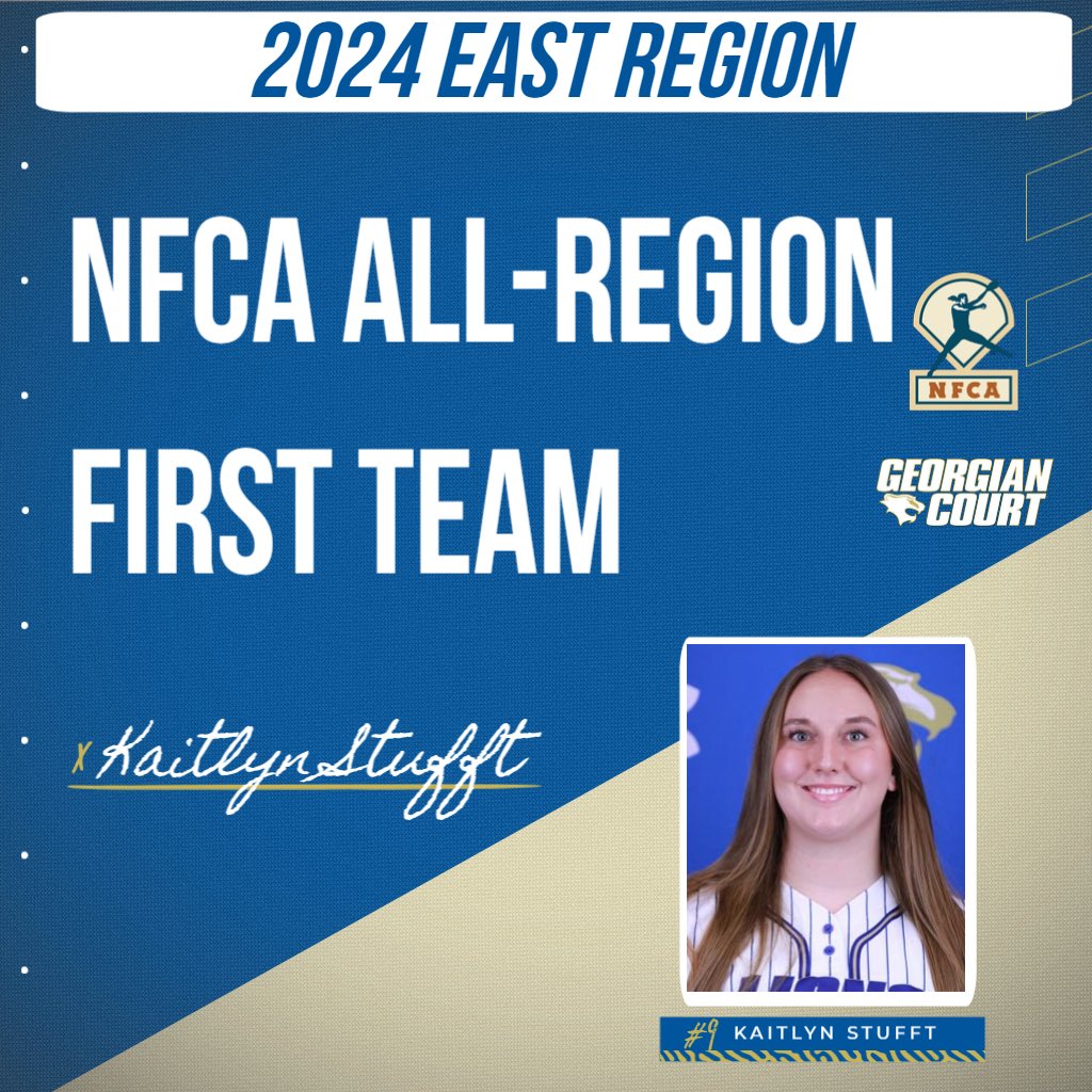 More awards for our girl😱

Kaitlyn represents GCU and the East Region with an NFCA first team all region selection as a first basemen‼️

#BringtheJuice🧃