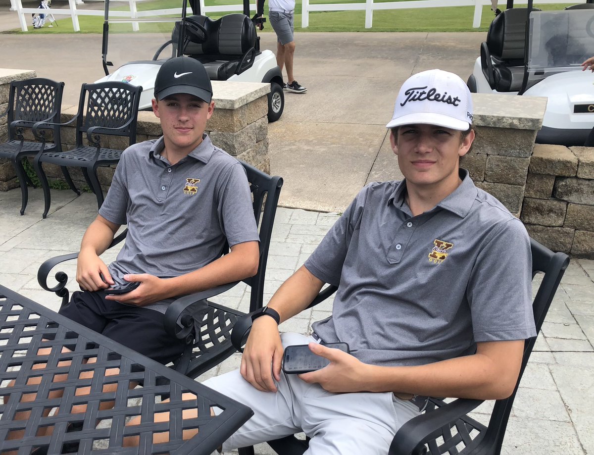 The Chiefs have finished their state tournament. Both improved from yesterday’s round and moved up the leader board. Lincoln shot a 79 while Owen turned in one of the best rounds of the day. He fired a phenomenal 2-under par 70. Congratulations Chiefs!!!