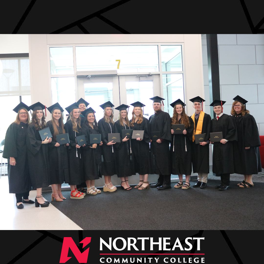 Northeast_SAC's tweet photo. Take a second and pat your own back! We will always be proud of you!

ALL GRADUATION PHOTOS ARE NOW UPLOADED ON THE FACEBOOK PAGE!
#lifeatNortheast #HAWKS #Graduation https://t.co/zBP8KnXGYW