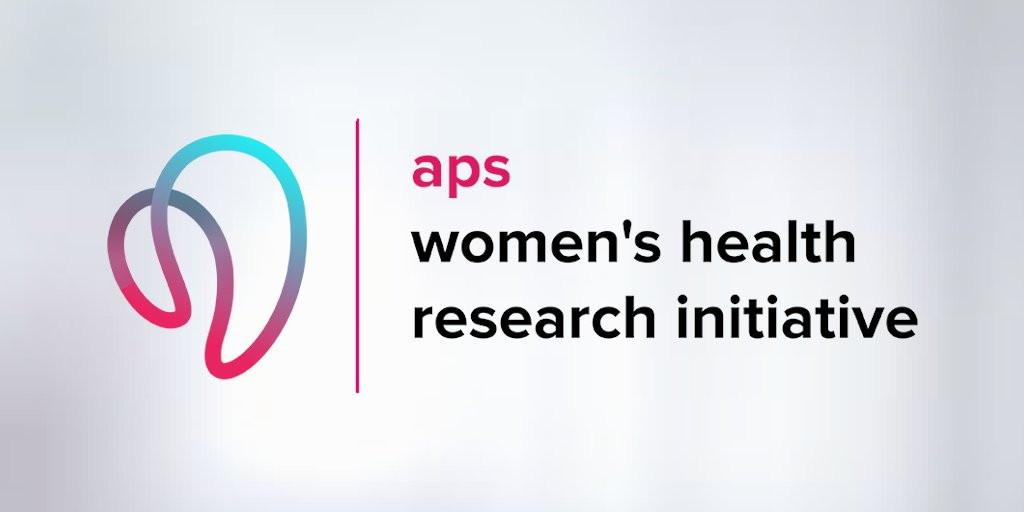 We are proud to announce APS' Women’s Health Research Initiative. Our aim is to elevate the status of women’s health and the research our members are doing to address health and disease in women. Learn more: ow.ly/wqBn50RFPCH #NationalWomensHealthWeek #APSWomensHealth #SABV