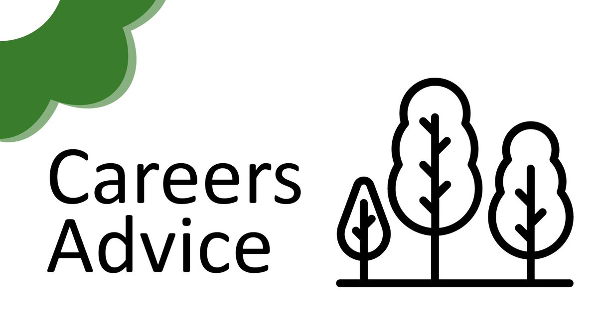 A Green Job is one where people work towards preserving or restoring the environment and planet

@nationalcareers has a look at some of the key roles in this sector

Select the link and learn more about the variety of vacancies: ow.ly/8YKR50Qkz6m

#CareersAdvice #GreenJobs