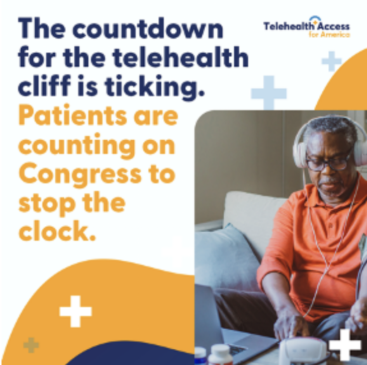 May marks the anniversary of the end of the PHE & the upcoming expiration of #telehealth flexibilities.
Despite strong bipartisan support from lawmakers, #virtualcare access is still at risk. It’s up to Congress to 
safeguard access to telehealth.
telehealthaccessforamerica.org