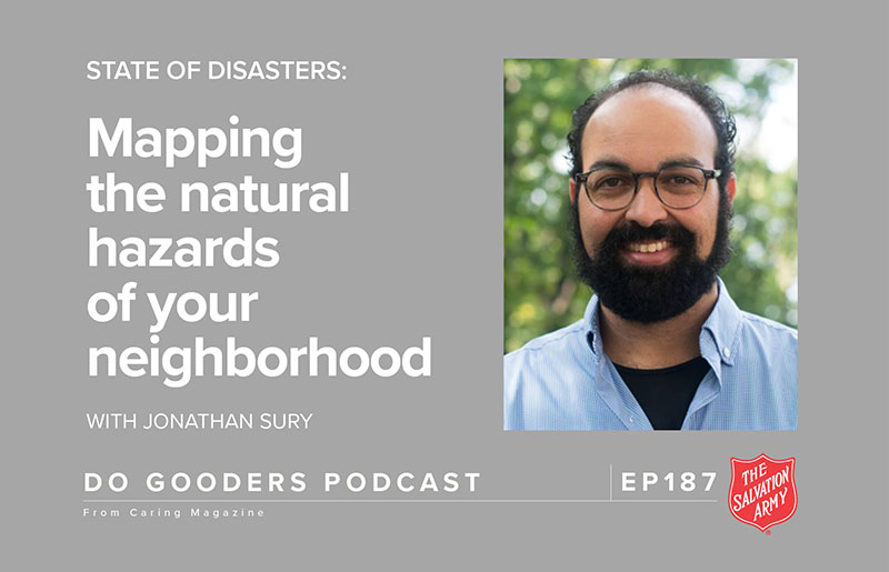 🎧️ Listen to this podcast as @JonathanSury talks with the @SalvationArmyUS about how to know about the natural hazard risks in your community. Knowing your risks can help you take proactive measures to safeguard yourself and your family. ow.ly/mFhf50RFUgV
