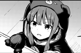 ⠀
⠀ ⠀⠀She looked at the sword on her back and noticed some pretty dangerous power coming from it. Yep, that was no ordinary sword.

“Huh. Looks like you do have a real good sword. It looks awesome.”

She gave a soft smile.

“Ah, I see. I guess that's normal here.”
⠀
⠀