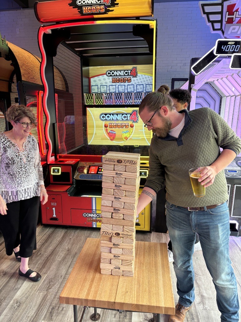 At OP, we're thrilled to host DEI-sponsored events like our most recent happy hour at Full Tilt Tavern!

Celebrating our diverse team strengthens our bond and drives OP's mission forward!🧡

#DisabilityInclusion #DisabilityAdvocate #DEI #FullTiltTavern #InclusionMatters