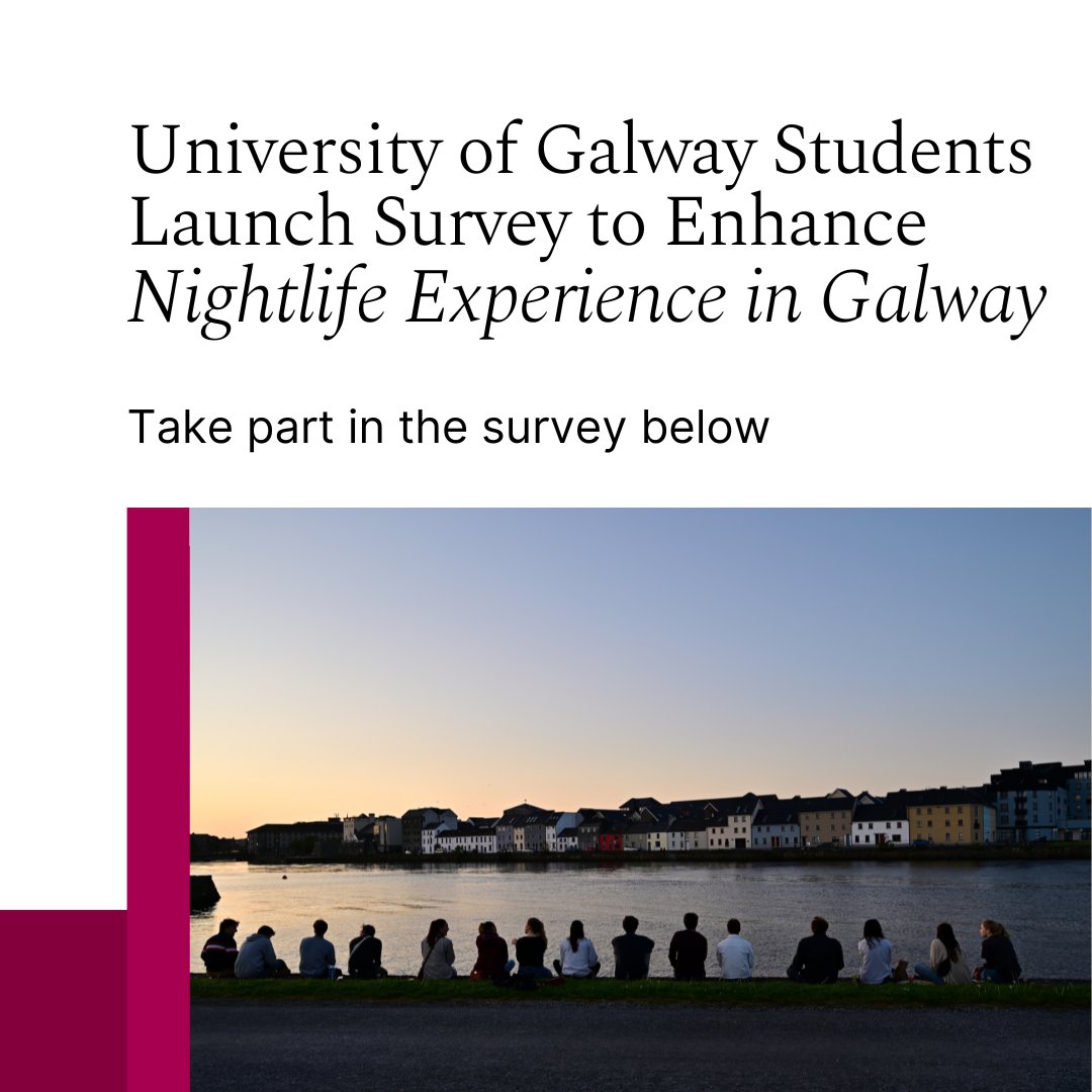 A research team in the Consumer Psychology Master’s Program at the University of Galway has launched an ambitious initiative to enhance the nightlife experience in Galway while prioritizing safety. By gathering insights from participants, the research team aims to shed light on…